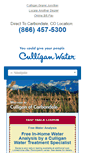 Mobile Screenshot of culligancarbondale.com